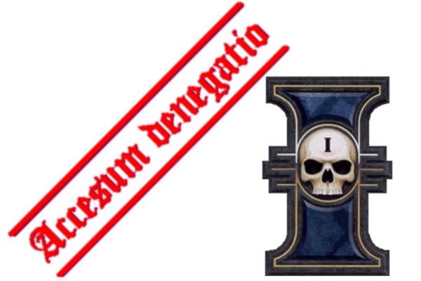 Acceso denegado por Orden Inquisitorial