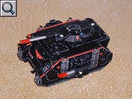 [Predator: tanque de combate]