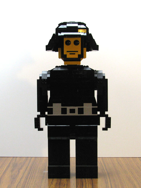 Navy Trooper: front