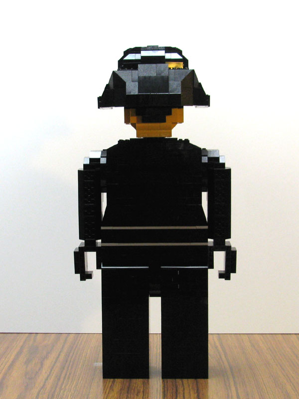 Navy Trooper: back