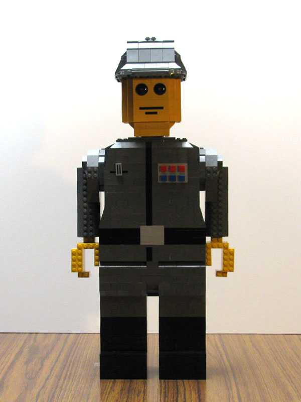 Imperial Officer: front