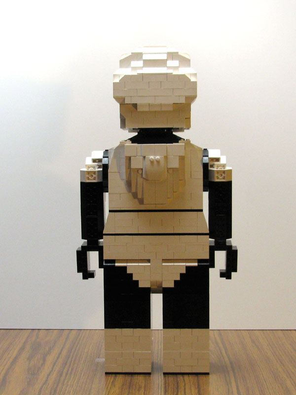 Scout Trooper: back