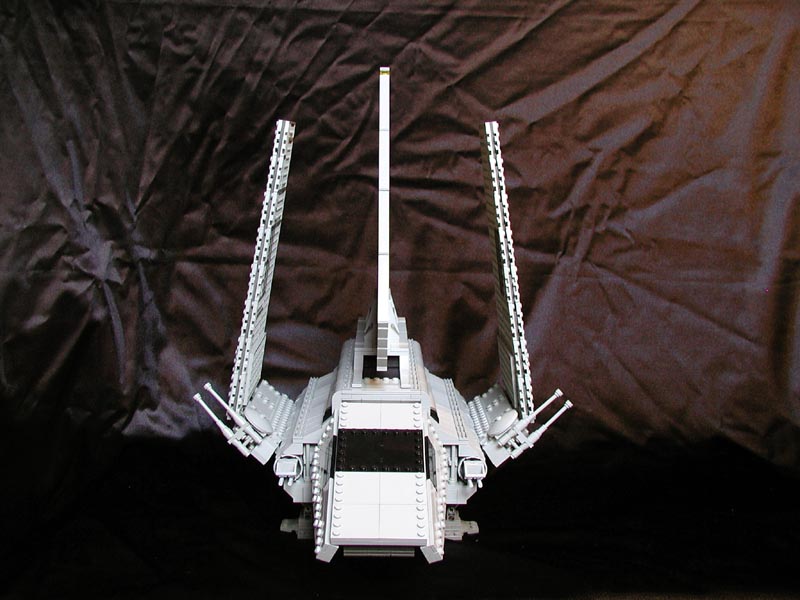 Lambda shuttle:front