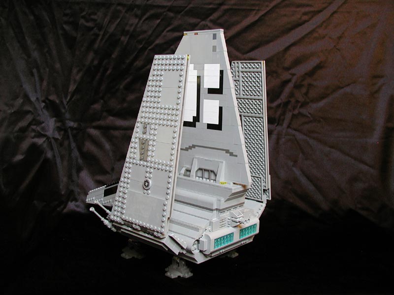 Lambda shuttle:rear