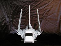 Lambda shuttle:front