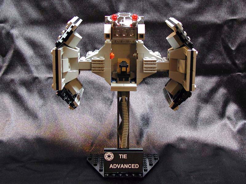 TIE Advanced:frontal
