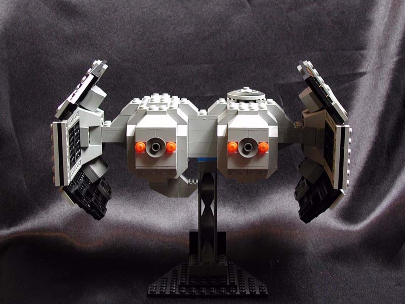 TIE Bomber:posterior