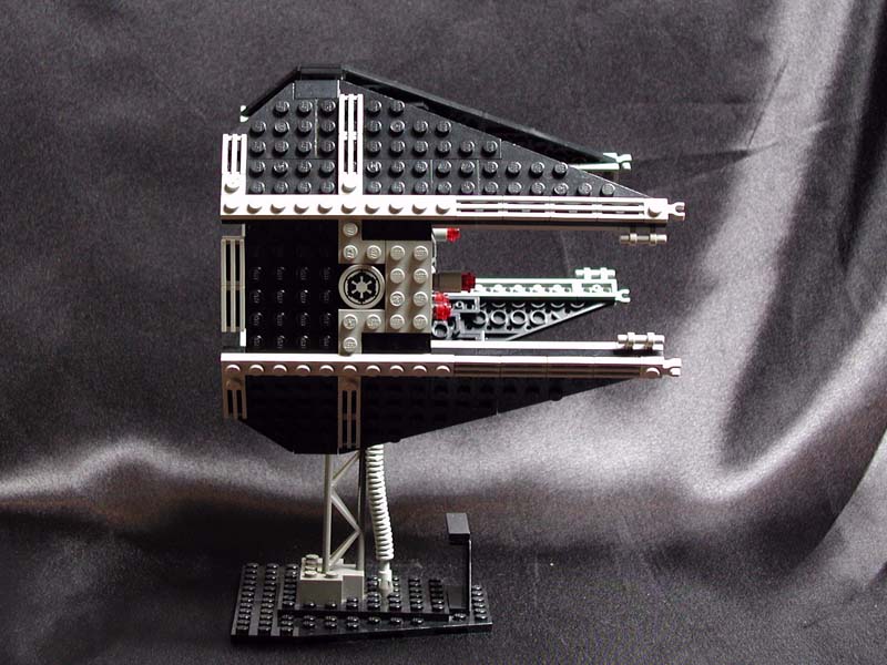 TIE Interceptor:lateral