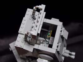 AT-ST:cabina