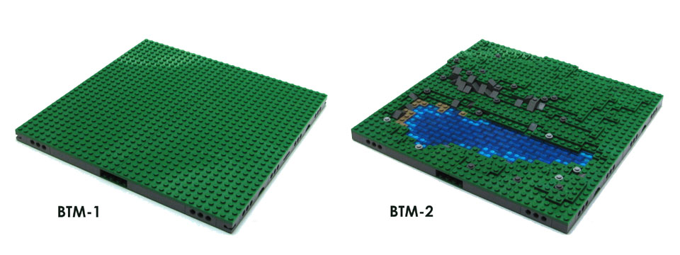 integrated Landscaping system for LEGO)