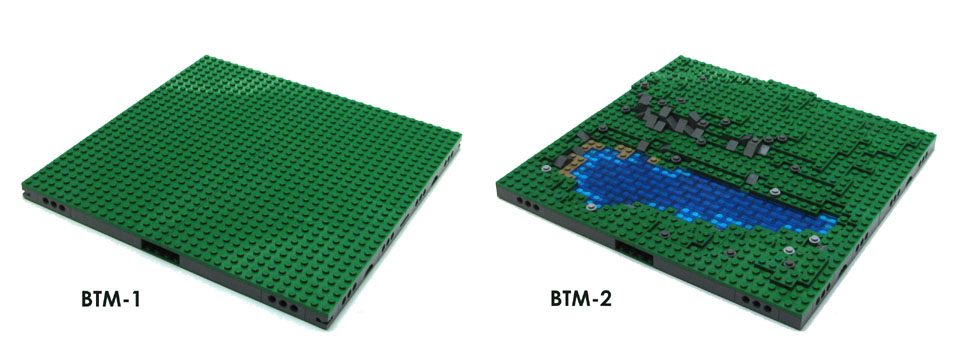 konkurs kølig mus eller rotte MILS (Modular integrated Landscaping system for LEGO)