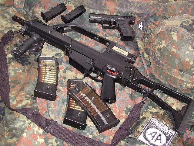 [Pandora - G36E(Kurtz)]